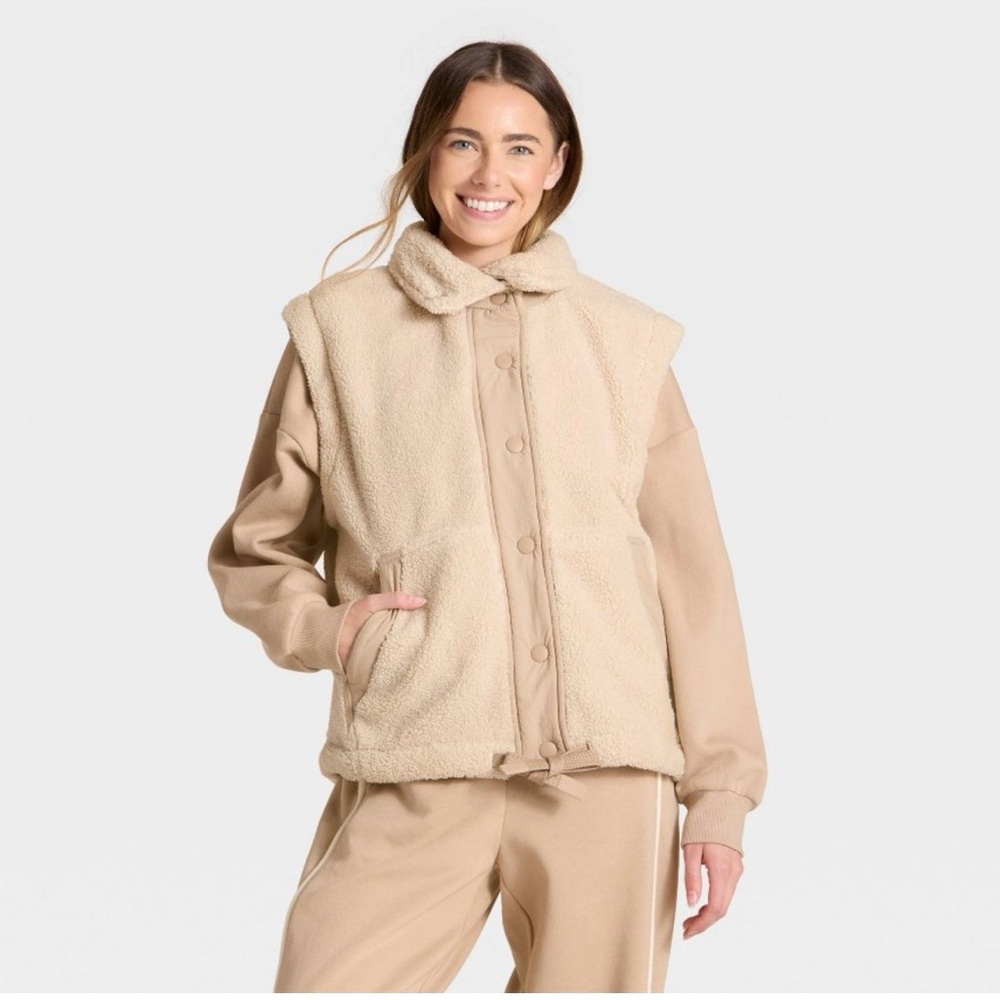 Target Women's JoyLab High Pile Vest